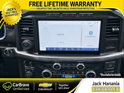 Used 2023 Ford F150 Lariat w/ Equipment Group 502A High AWD/4WD image 21