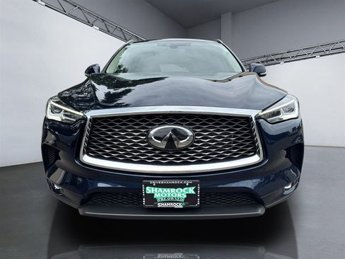 Used 2022 INFINITI QX50 Luxe AWD/4WD image 10