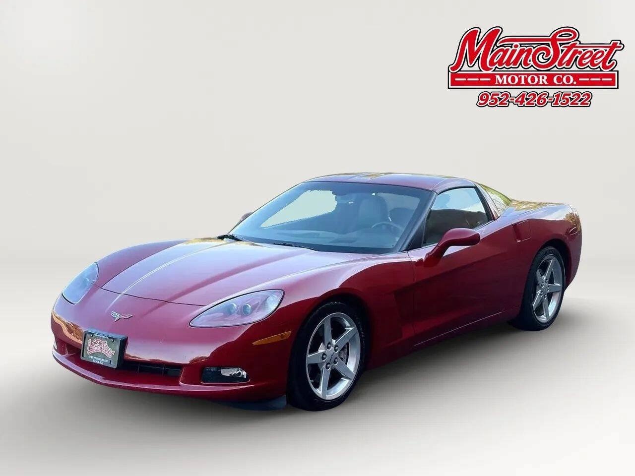 Used 2005 Chevrolet Corvette Coupe w/ Preferred Equipment Group RWD image 3