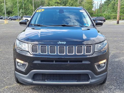 Used 2018 Jeep Compass Limited w/ Trailer Tow Group AWD/4WD image 26