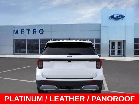 New 2026 Ford Explorer Platinum w/ LUX Leather Package image 6