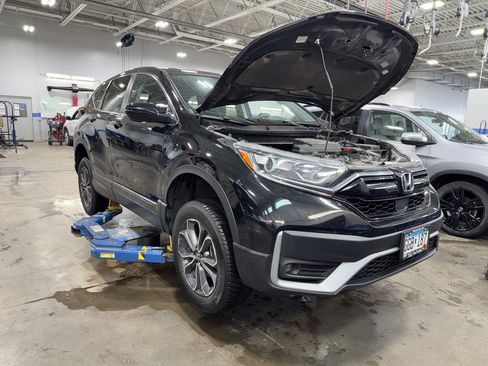 Certified 2021 Honda CR-V EX image 2