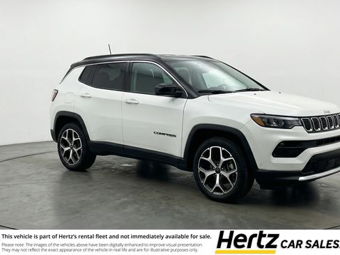 Used 2025 Jeep Compass Limited image 1