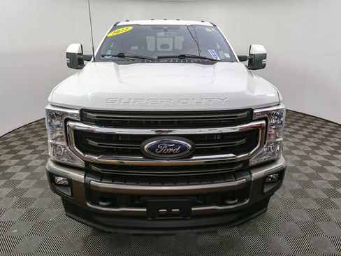 Used 2022 Ford F350 King Ranch w/ Snow Plow Prep Package AWD/4WD image 3