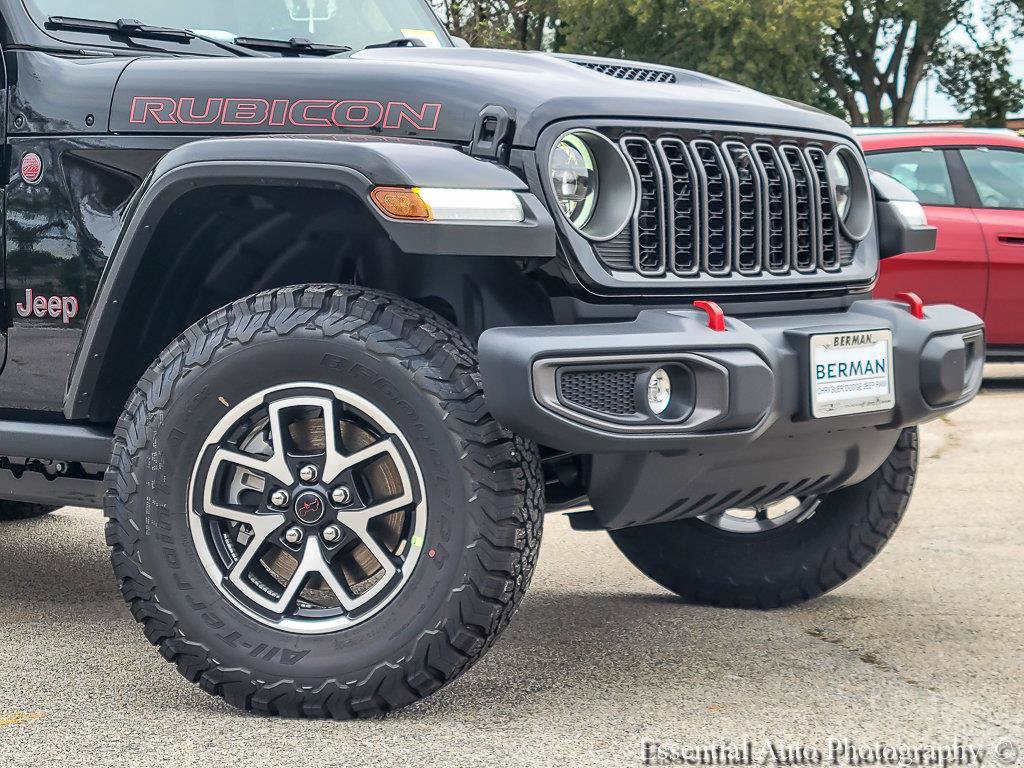 New 2027 Jeep Wrangler Unlimited Rubicon AWD/4WD image 4
