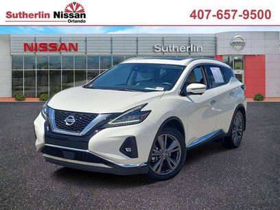 Certified 2022 Nissan Murano Platinum w/ Cargo Package