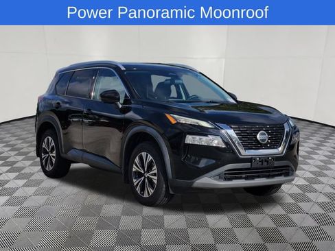 Used 2021 Nissan Rogue SV w/ Premium Package FWD image 3