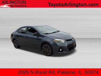 Used 2016 Toyota Corolla S