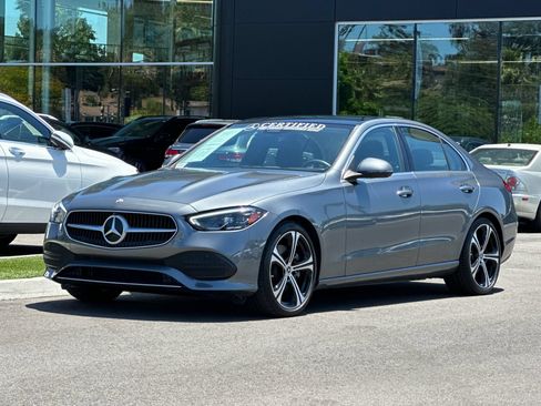 Certified 2022 Mercedes-Benz C 300 Sedan image 8