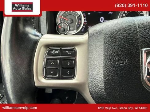 Used 2015 RAM 1500 Laramie w/ Convenience Group AWD/4WD image 22