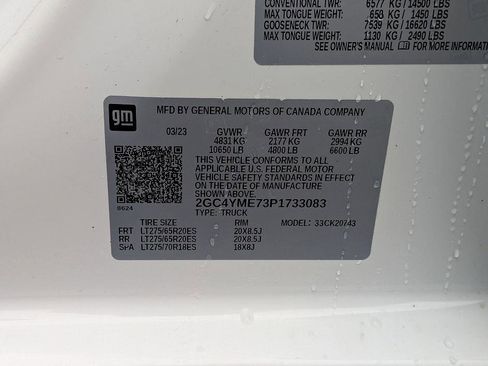 Used 2023 Chevrolet Silverado 2500 Custom w/ Custom Value Package image 33