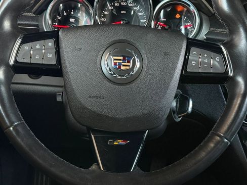 Used 2011 Cadillac CTS V w/ Wood Trim Package RWD image 50