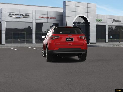 New 2026 Jeep Compass Limited AWD/4WD image 13