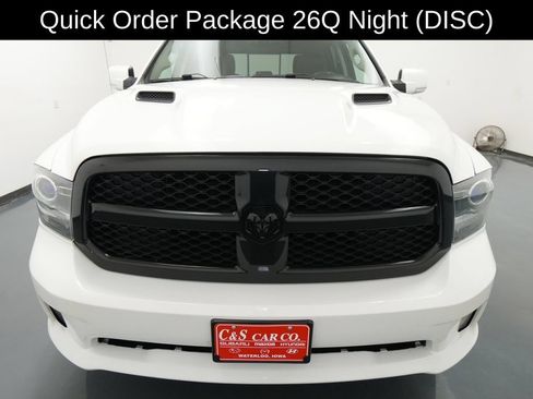 Used 2018 RAM 1500 Sport w/ Sport Premium Group AWD/4WD image 2