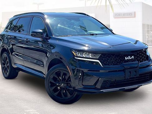 Used 2022 Kia Sorento X-Line EX AWD/4WD image 1