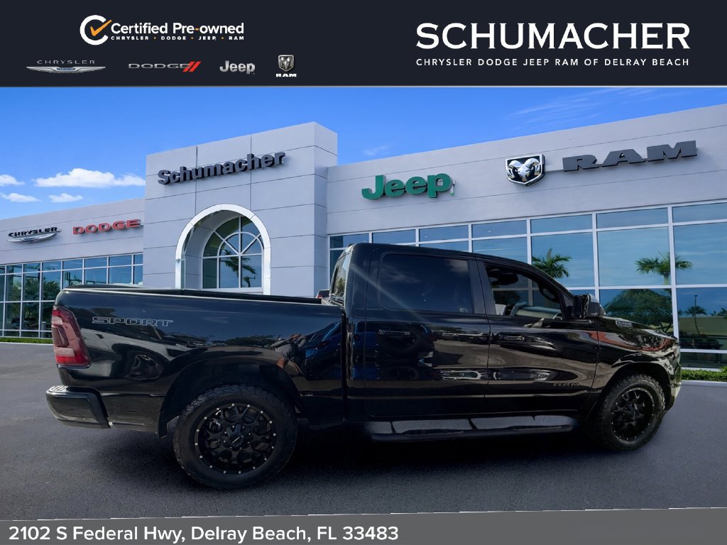 Certified 2023 RAM 1500 Big Horn AWD/4WD image 8
