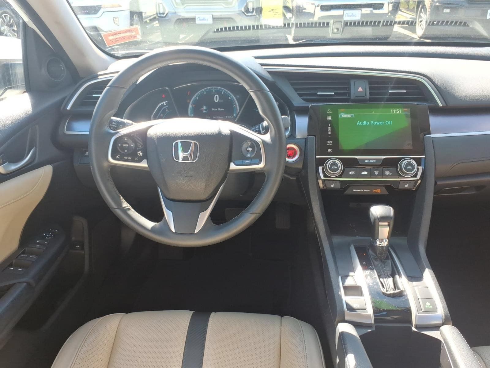 Used 2016 Honda Civic EX-L image 9