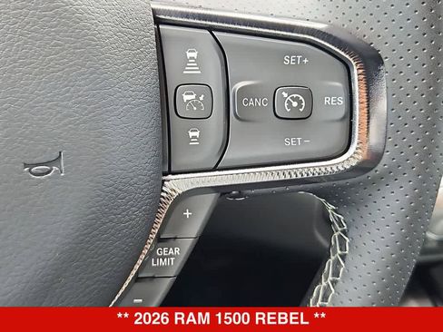 New 2026 RAM 1500 Rebel AWD/4WD image 25
