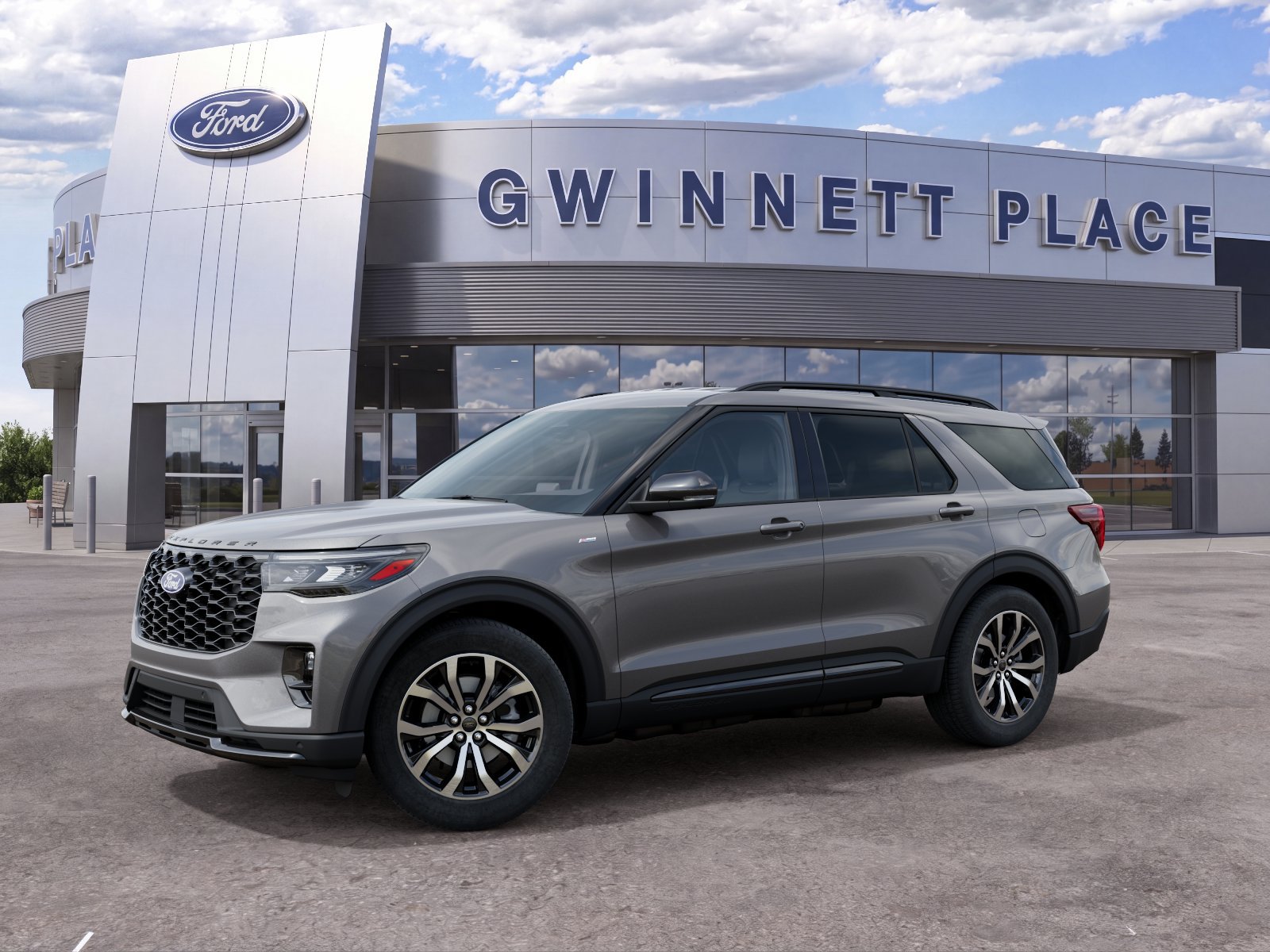 New 2027 Ford Explorer ST-Line w/ Premium Package RWD image 24