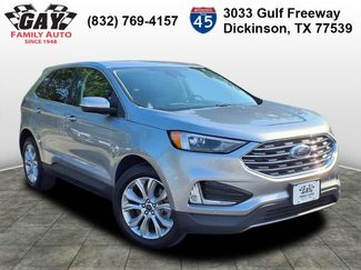 Used 2022 Ford Edge Titanium image 1