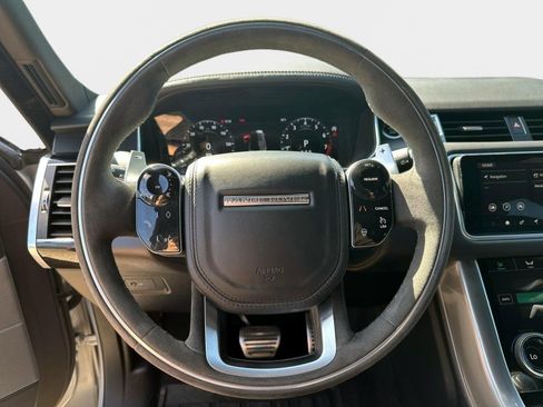 Used 2021 Land Rover Range Rover Sport HST image 22