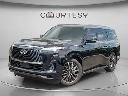 Certified 2026 INFINITI QX80 Autograph w/ Premium Cargo Package
