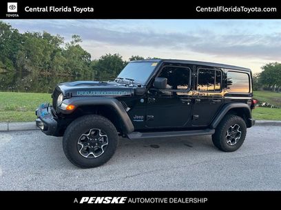 Used 2022 Jeep Wrangler Unlimited Rubicon 4xe w/ Steel Bumper Group
