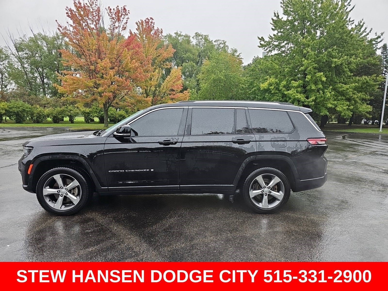 Used 2021 Jeep Grand Cherokee L Limited w/ Trailer Tow Group (B) AWD/4WD image 1