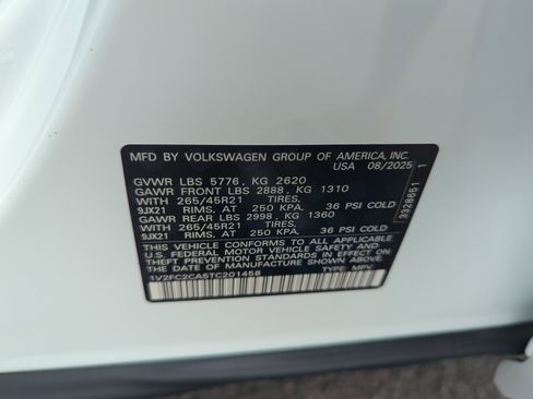 New 2026 Volkswagen Atlas Cross Sport SEL Premium R-Line image 24