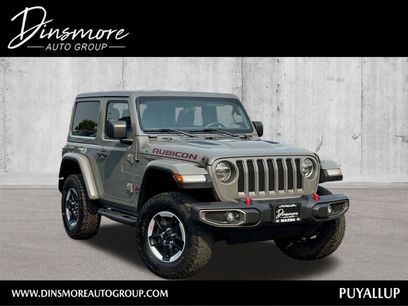 Used 2019 Jeep Wrangler Rubicon w/ LED Lighting Group