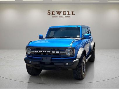Used 2023 Ford Bronco Outer Banks w/ Sasquatch Package