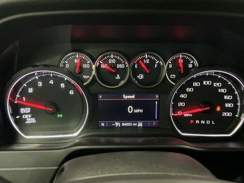 Used 2019 Chevrolet Silverado 1500 LT Trail Boss AWD/4WD image 12