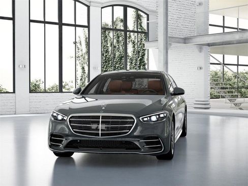 New 2026 Mercedes-Benz S 580 4MATIC Sedan image 42