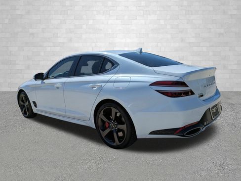 Used 2026 Genesis G70 3.3T Sport Prestige RWD image 4