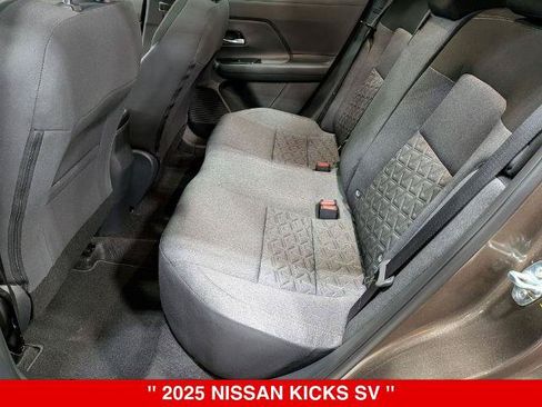 Certified 2025 Nissan Kicks SV w/ SV Premium Package AWD/4WD image 30