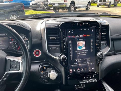 Used 2021 RAM 1500 Laramie w/ Sport Appearance Package AWD/4WD image 6