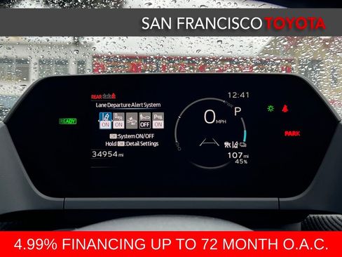 Used 2023 Toyota bZ4X XLE w/ Weather Package image 32