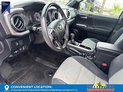 Used 2021 Toyota Tacoma TRD Sport w/ Technology Package RWD image 18