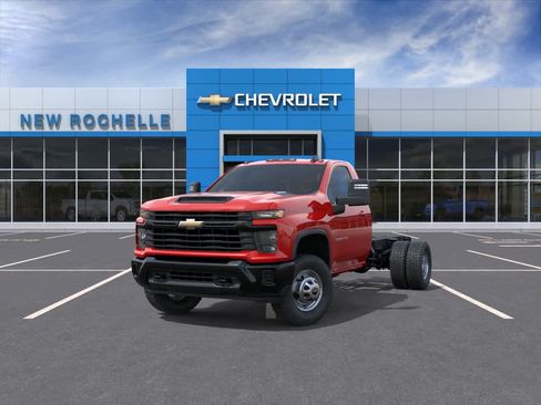 New 2025 Chevrolet Silverado 3500 W/T w/ WT Convenience Package RWD image 8