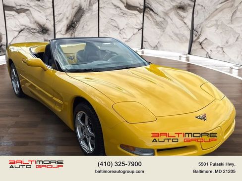 Used 2002 Chevrolet Corvette Convertible w/ Preferred Equipment Group2 RWD image 7