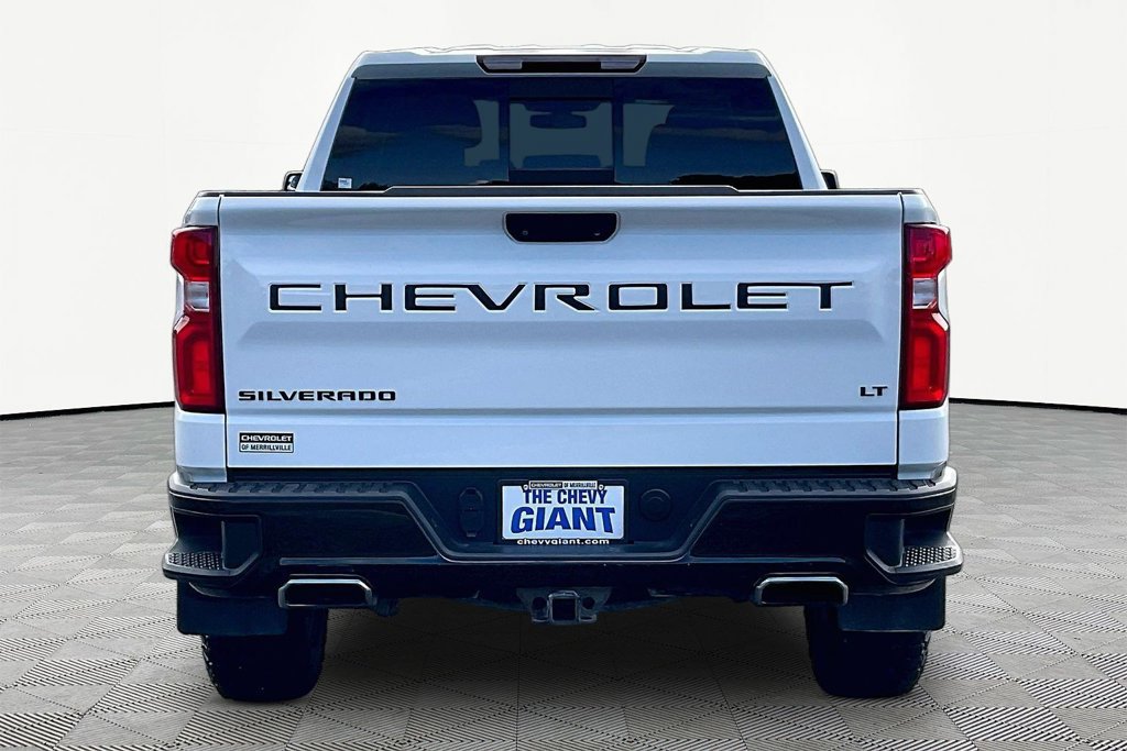 Used 2022 Chevrolet Silverado 1500 LT Trail Boss w/ Convenience Package II AWD/4WD image 5