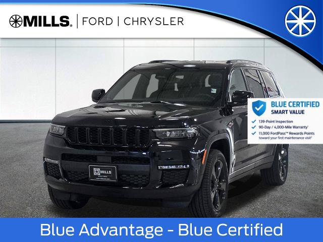 Used 2024 Jeep Grand Cherokee L Limited w/ Black Appearance Package AWD/4WD image 1