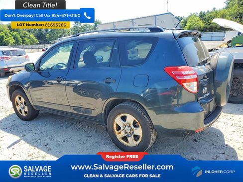 Used 2010 Toyota RAV4 4WD w/ 3rd Row image 3
