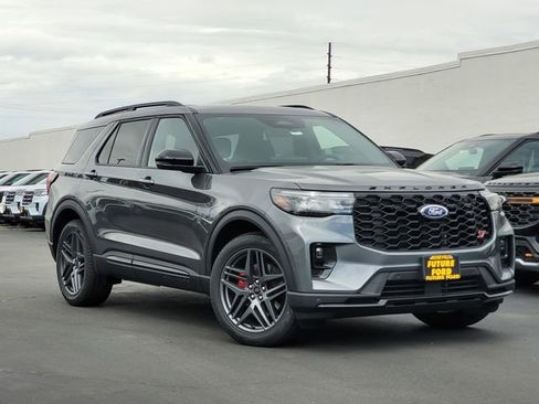 New 2026 Ford Explorer ST AWD/4WD image 1
