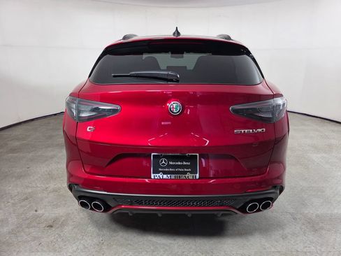 Used 2024 Alfa Romeo Stelvio Quadrifoglio w/ Active Assist Plus Package AWD/4WD image 5