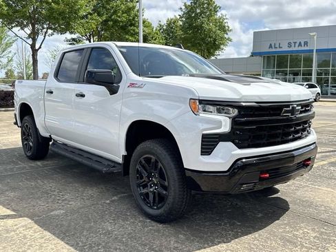 New 2026 Chevrolet Silverado 1500 LT Trail Boss w/ Protection Package AWD/4WD image 1
