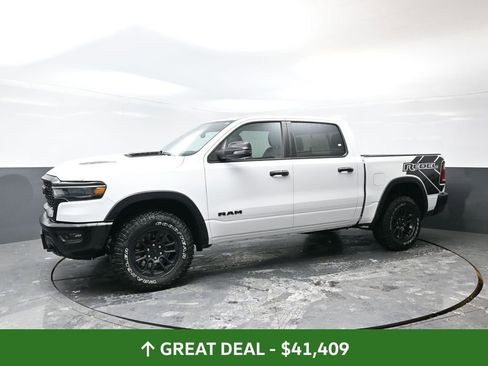 Used 2025 RAM 1500 Rebel w/ Rebel Level 1 Equipment Group image 10