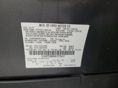 Used 2017 Ford Taurus SE FWD image 33