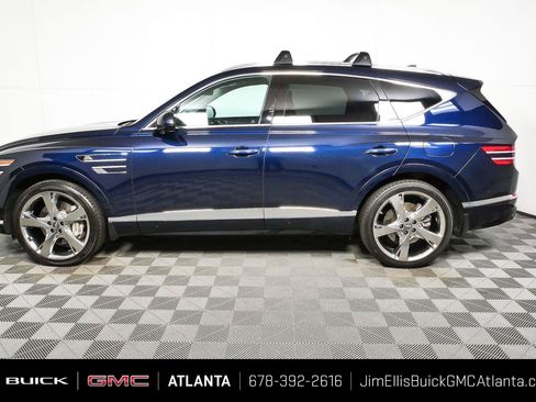 Used 2022 Genesis GV80 2.5T w/ Prestige Package 04 AWD/4WD image 32