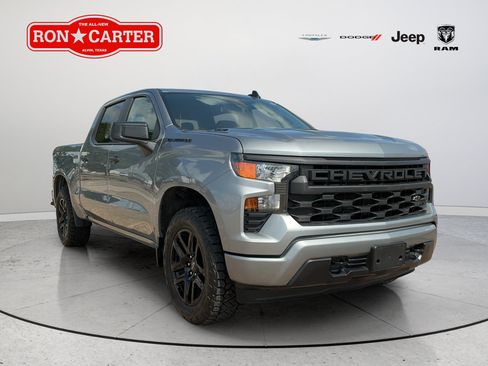 Used 2026 Chevrolet Silverado 1500 Custom w/ LPO, Dark Essentials Package AWD/4WD image 1